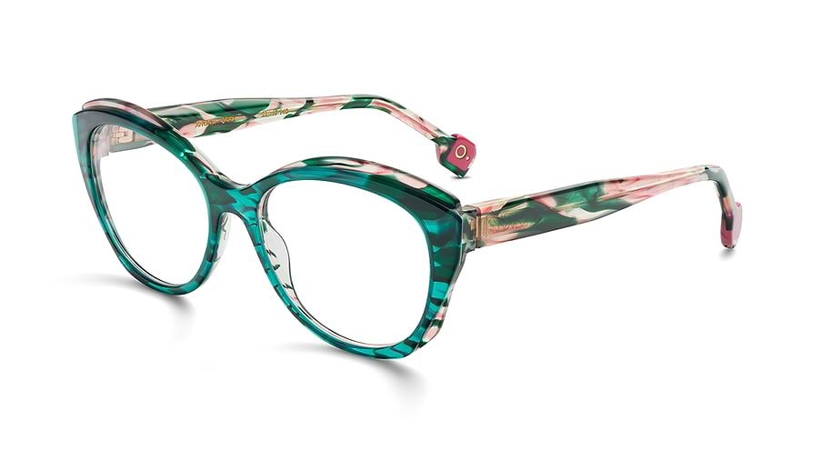 Brillen etnia barcelona anona grpk verde femenino größe 53mm - Hauptansicht