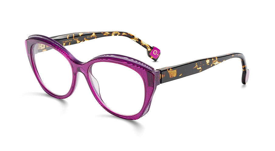 Brillen etnia barcelona anona puhv morado femenino größe 53mm - Hauptansicht