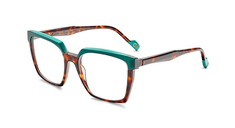 Prescription glasses etnia barcelona apfel grhv verde femenino size 54mm - Main view