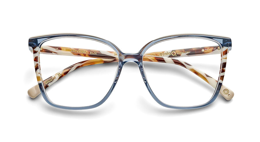 Gafas graduadas etnia barcelona artemisa blze azul femenino talla 54mm - Vista de detalle