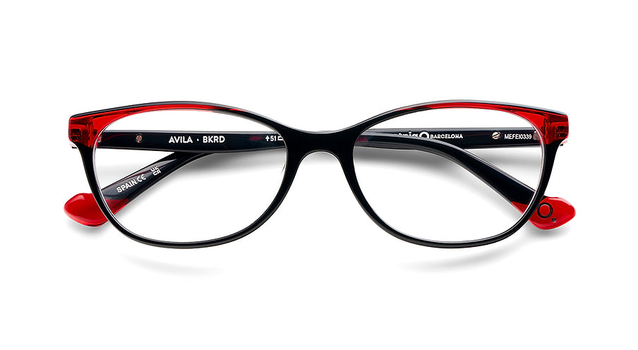 Lunettes de vue etnia barcelona avila bkrd femenino taille 53mm - Vue détaillée