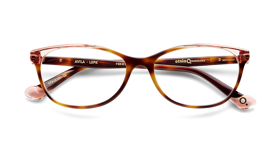 Lunettes de vue etnia barcelona avila lepk femenino taille 51mm - Vue détaillée
