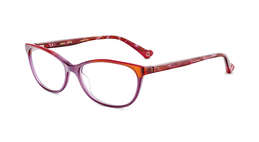 Lunettes de vue etnia barcelona avila puog femenino taille 53mm - Vue principale