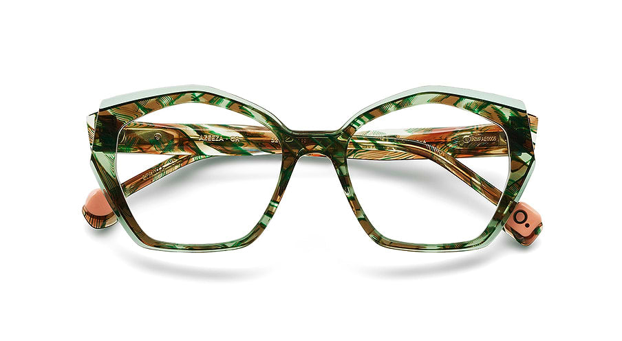 Brillen etnia barcelona azeeza gr verde femenino größe 52mm - Detailansicht