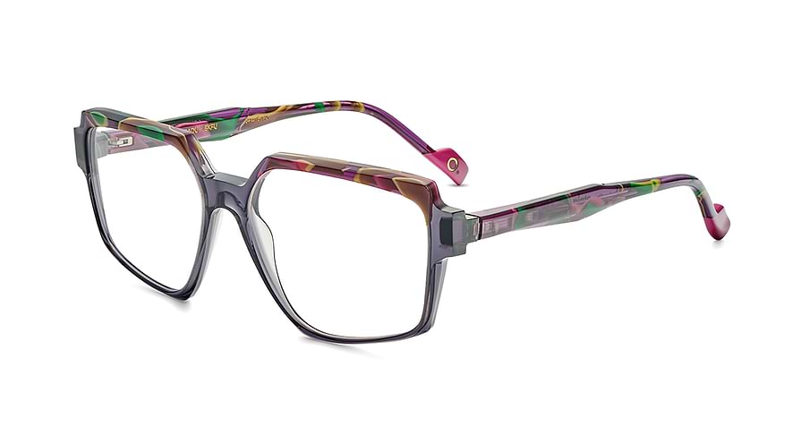 Prescription glasses etnia barcelona badu bkfu negro femenino size 54mm - Main view