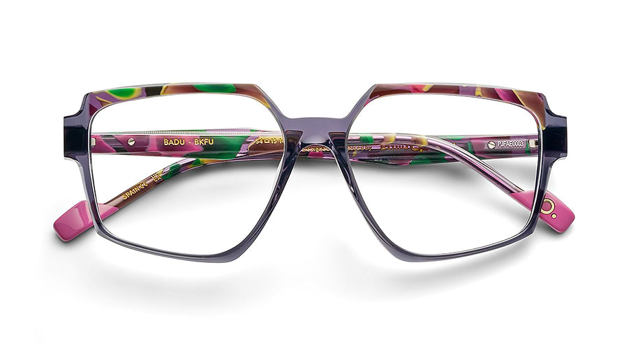 Prescription glasses etnia barcelona badu bkfu negro femenino size 54mm - Detailed view