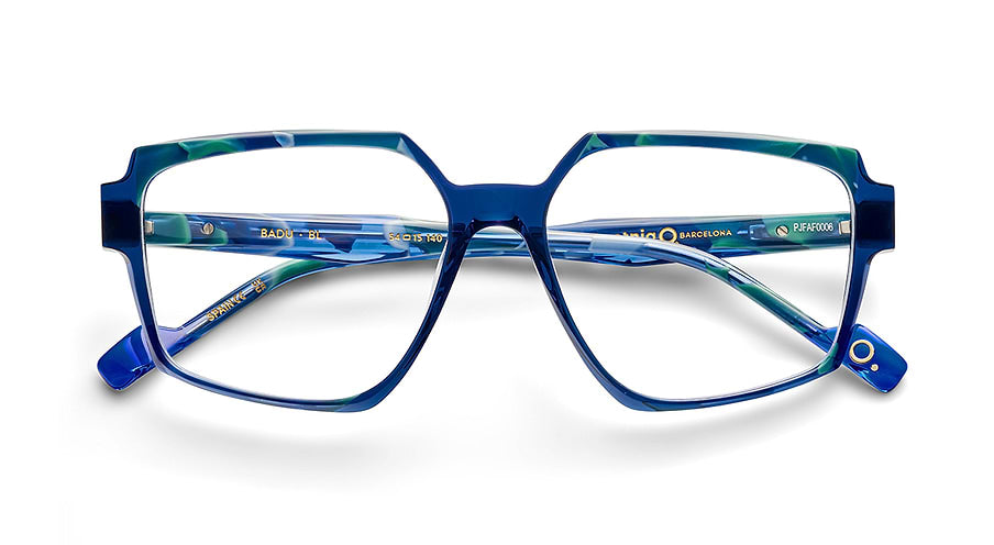 Prescription glasses etnia barcelona badu bl azul femenino size 54mm - Detailed view