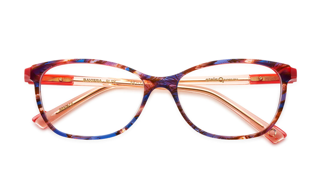 Lunettes de vue etnia barcelona baviera blpk femenino taille 54mm - Vue détaillée