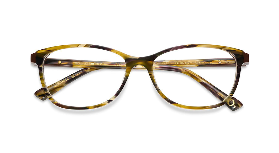 Brillen etnia barcelona baviera bryw marron femenino größe 54mm - Detailansicht