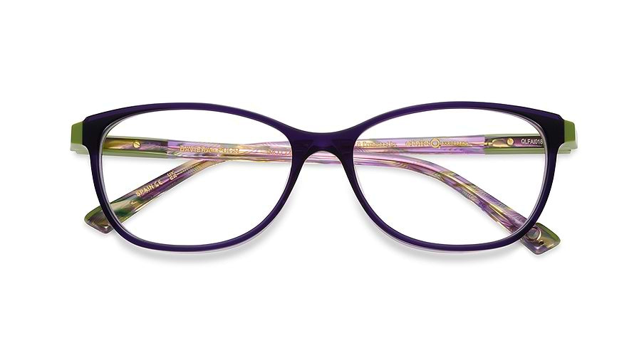 Brillen etnia barcelona baviera pugr morado femenino größe 54mm - Detailansicht