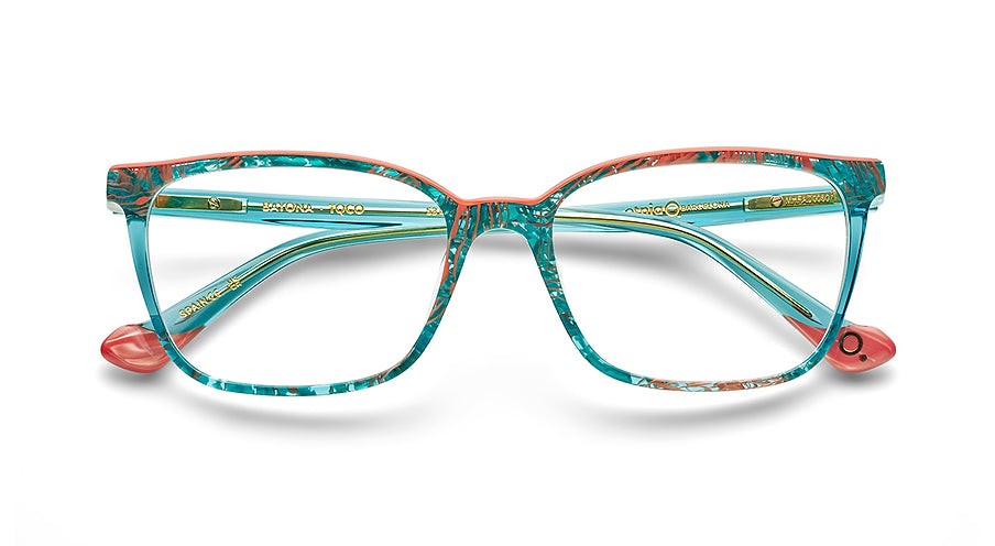 Lunettes de vue etnia barcelona bayona tqco femenino taille 53mm - Vue détaillée