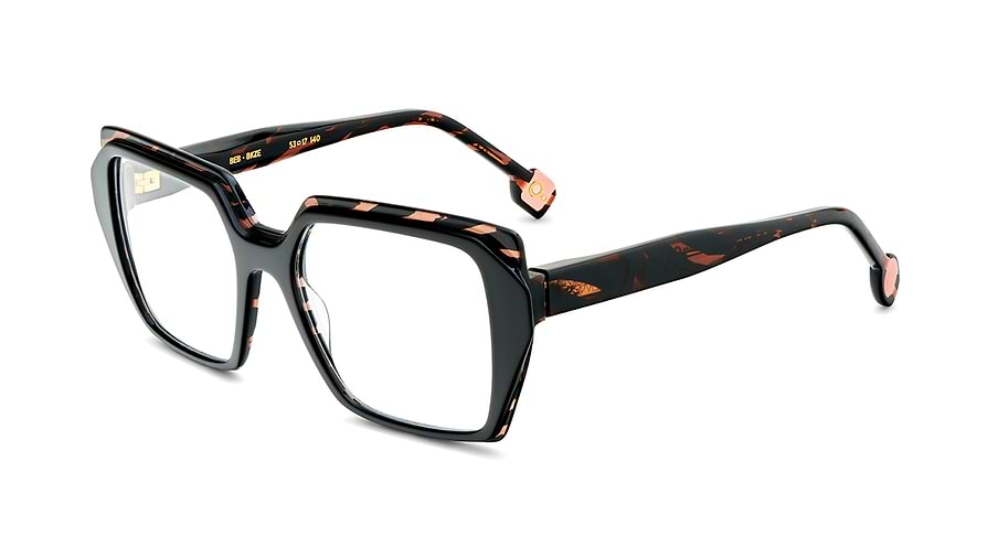 Lunettes de vue etnia barcelona beb bkze negro femenino taille 53mm - Vue principale