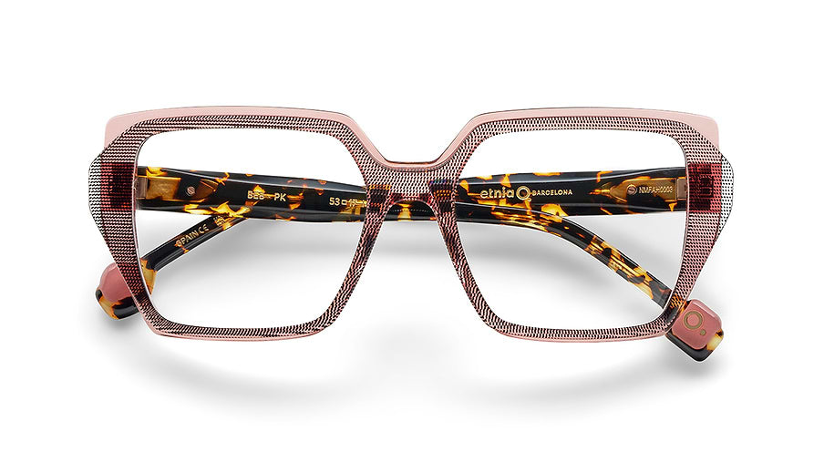 Lunettes de vue etnia barcelona beb pk rosa femenino taille 53mm - Vue détaillée