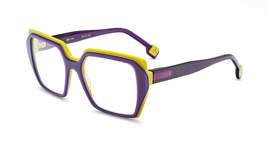 Lunettes de vue etnia barcelona beb pu morado femenino taille 53mm - Vue principale