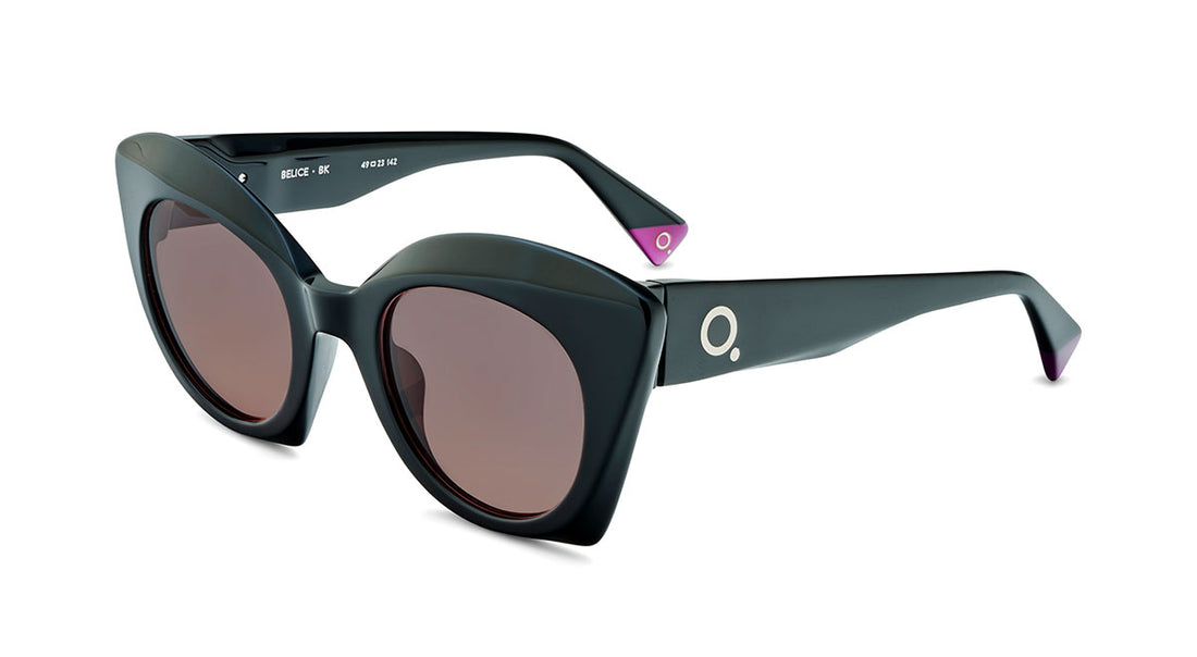 Óculos de sol etnia barcelona belice sun bk femenino tamanho 49mm - Vista principal