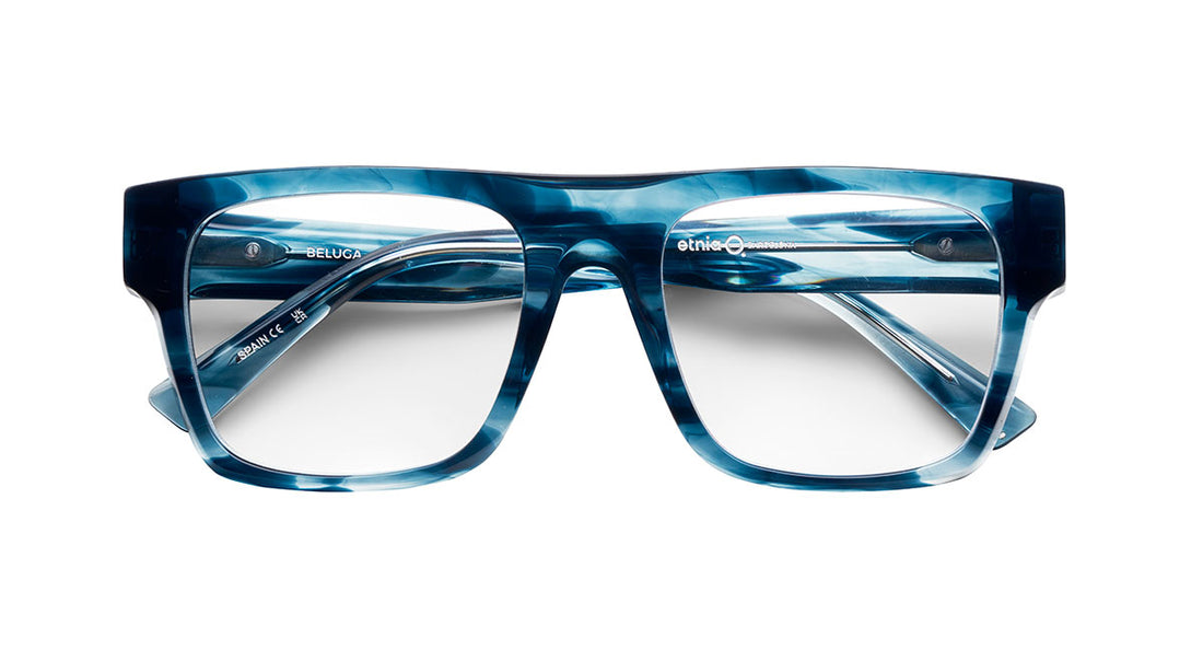 Gafas graduadas etnia barcelona beluga bl masculino talla 53mm - Vista de detalle