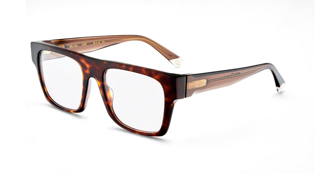 Lunettes de vue etnia barcelona beluga hvbr masculino taille 53mm - Vue principale