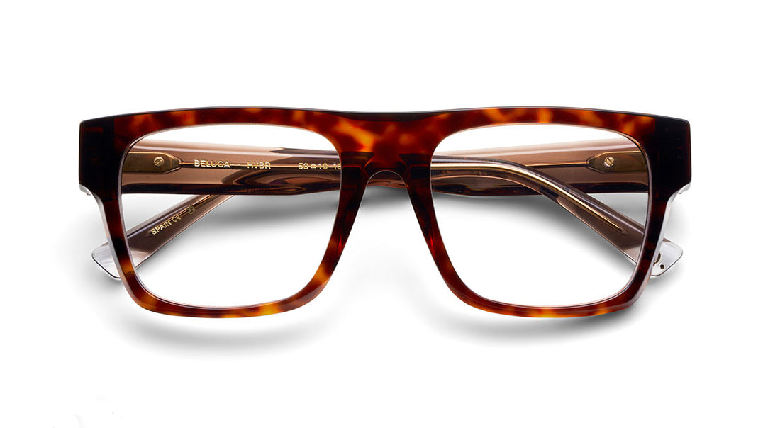 Lunettes de vue etnia barcelona beluga hvbr masculino taille 53mm - Vue détaillée