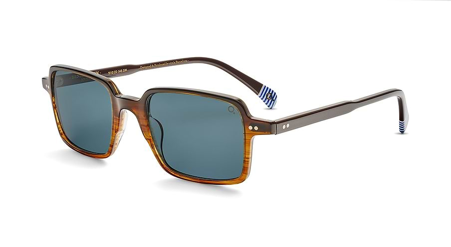 Óculos de sol etnia barcelona benirras sun hvbr havana rectangular unisex tamanho 51mm - Vista principal