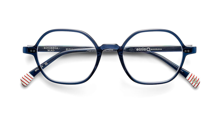 Prescription glasses etnia barcelona binibeca blrd azul unisex size 50mm - Detailed view