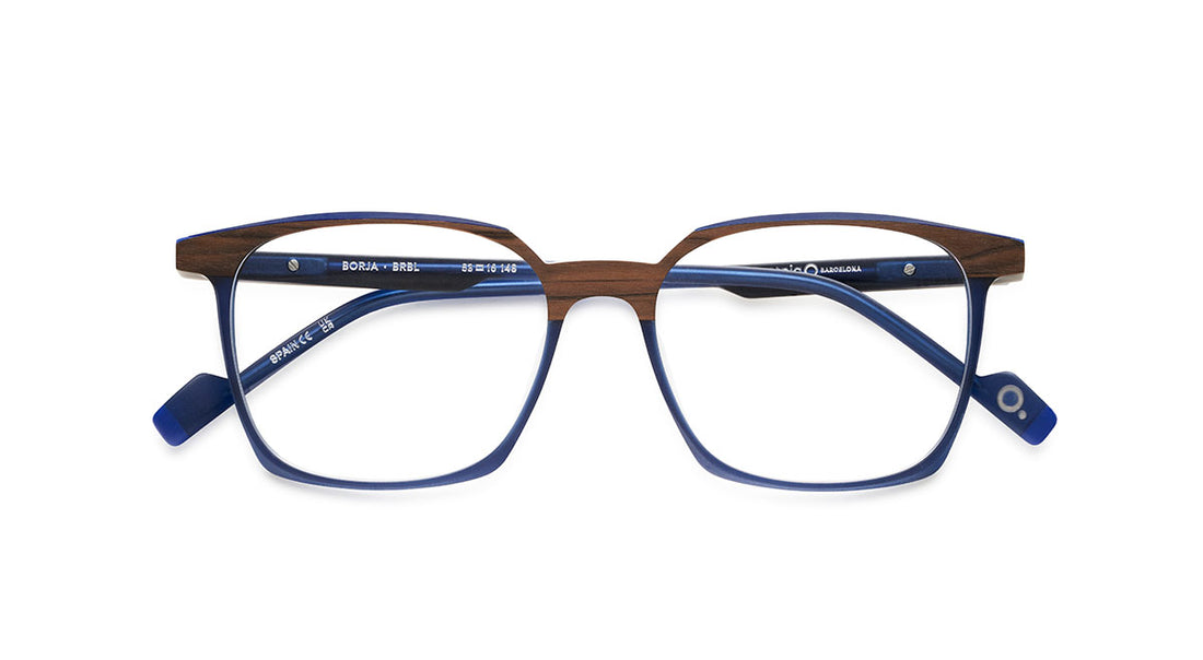 Gafas graduadas etnia barcelona borja brbl masculino talla 53mm - Vista de detalle