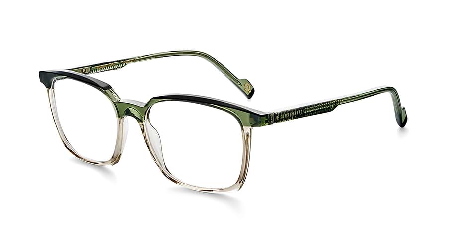 Óculos graduados etnia barcelona borja grbe verde masculino tamanho 53mm - Vista principal