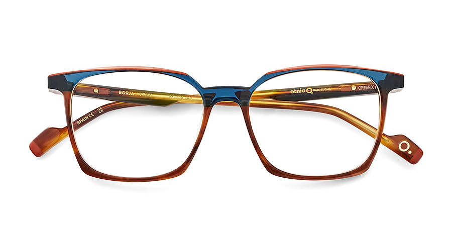 Óculos graduados etnia barcelona borja pthv masculino tamanho 53mm - Vista de detalhe