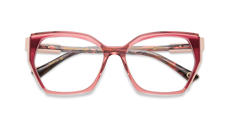 Brillen etnia barcelona braganza pkrd rosa femenino größe 55mm - Detailansicht