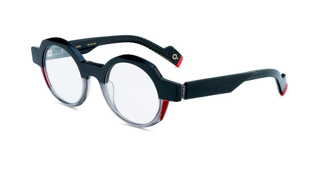 Óculos graduados etnia barcelona bruce bkrd masculino tamanho 46mm - Vista principal
