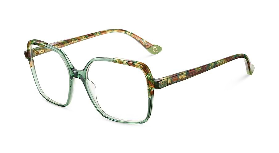 Prescription glasses etnia barcelona bruna grbr verde femenino size 54mm - Main view