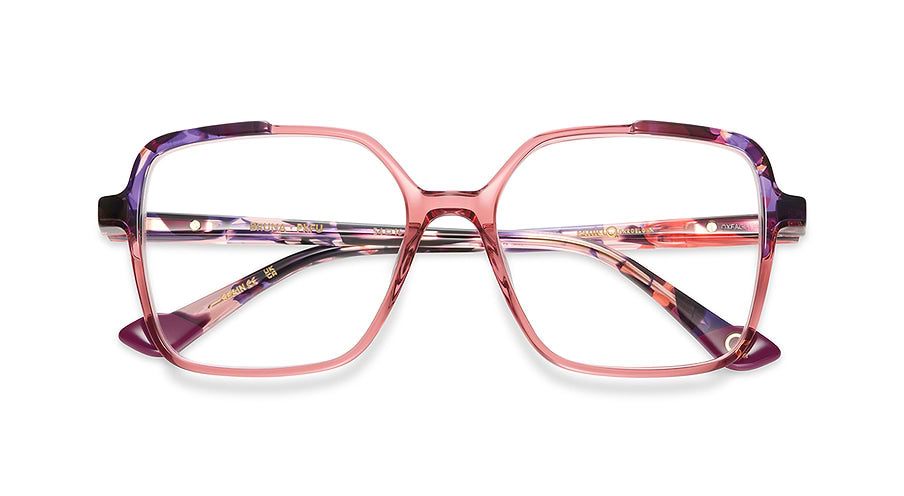 Prescription glasses etnia barcelona bruna pkfu rosa femenino size 54mm - Detailed view