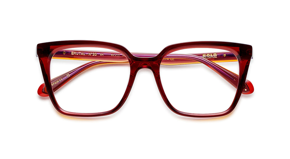 Gafas graduadas etnia barcelona brutal no.20 br femenino talla 53mm - Vista de detalle