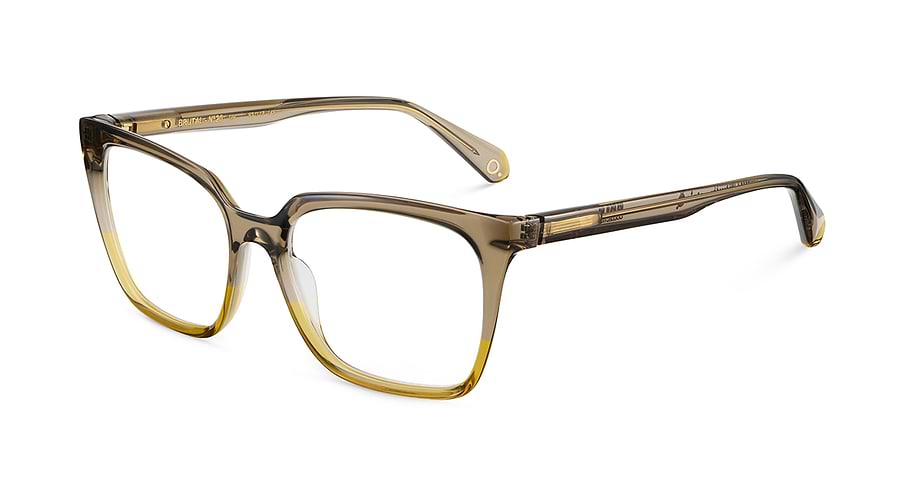 Brillen etnia barcelona brutal no.20 gr verde femenino größe 53mm - Hauptansicht