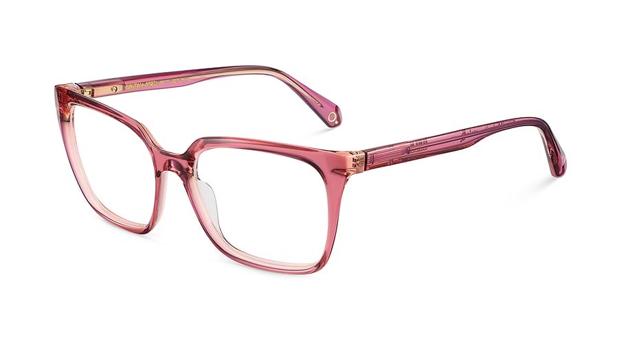 Brillen etnia barcelona brutal no.20 pk rosa femenino größe 53mm - Hauptansicht