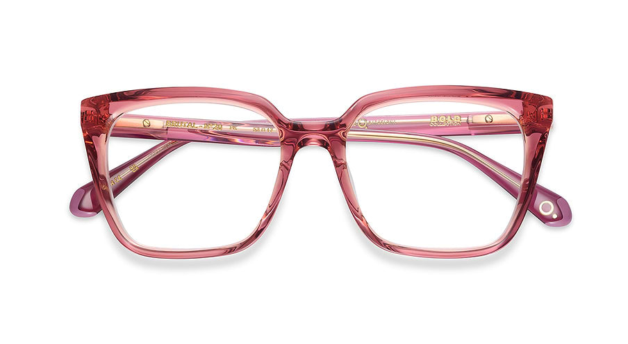 Brillen etnia barcelona brutal no.20 pk rosa femenino größe 53mm - Detailansicht