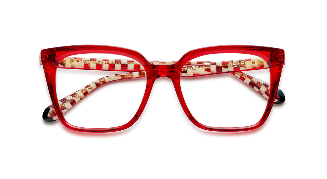 Gafas graduadas etnia barcelona brutal no.20 rdch femenino talla 53mm - Vista de detalle