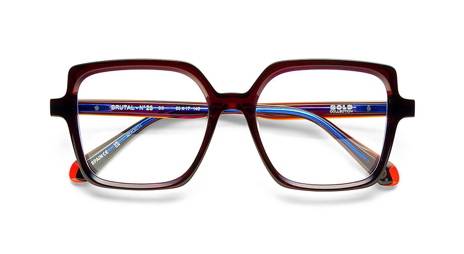 Brillen etnia barcelona brutal no.28 db femenino größe 53mm - Detailansicht