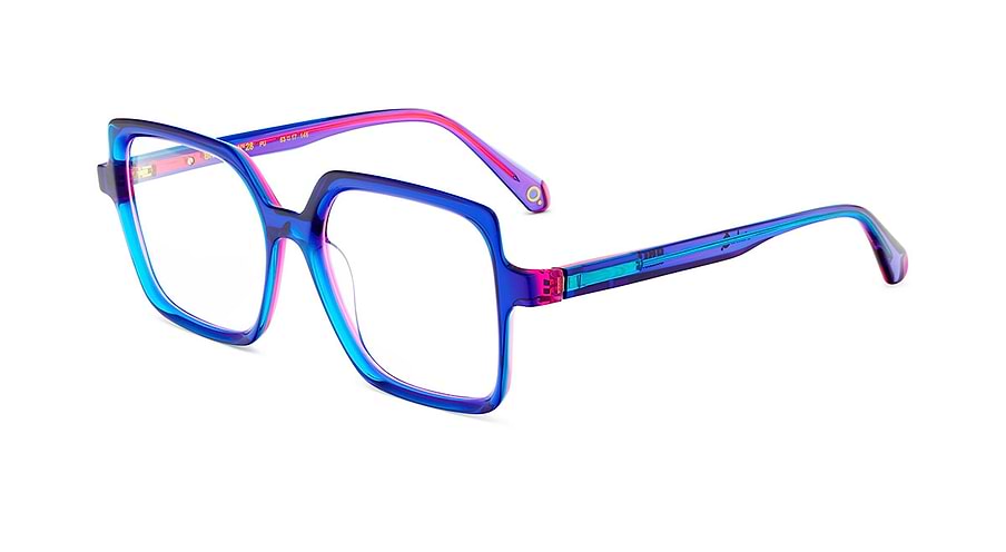 Óculos graduados etnia barcelona brutal no.28 pu femenino tamanho 53mm - Vista principal