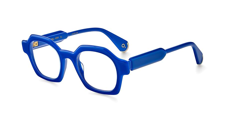 Óculos graduados etnia barcelona brutal no.31 bl azul masculino tamanho 47mm - Vista principal