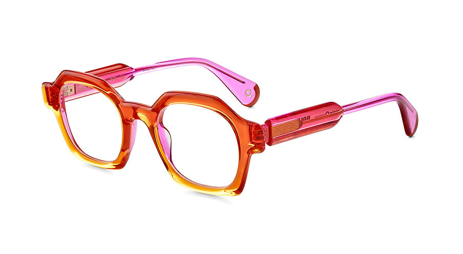 Lunettes de vue etnia barcelona brutal no.31 co masculino taille 47mm - Vue principale