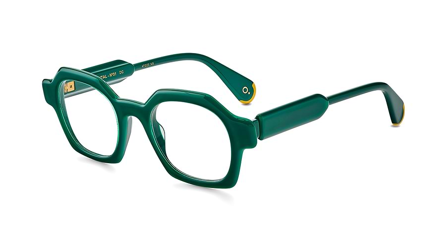 Óculos graduados etnia barcelona brutal no.31 dg masculino tamanho 47mm - Vista principal