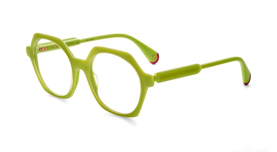 Óculos graduados etnia barcelona brutal no.32 gr verde unisex tamanho 52mm - Vista principal