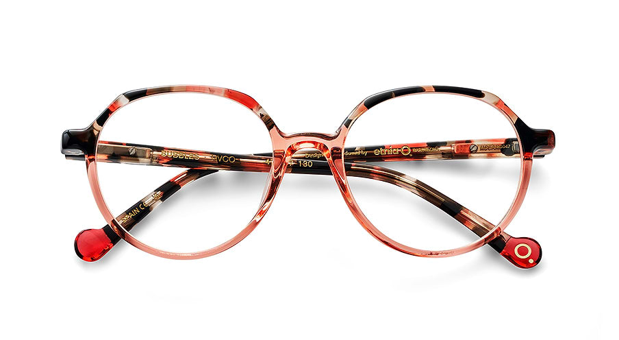 Lunettes de vue etnia barcelona bubbles hvco havana unisex taille 47mm - Vue détaillée