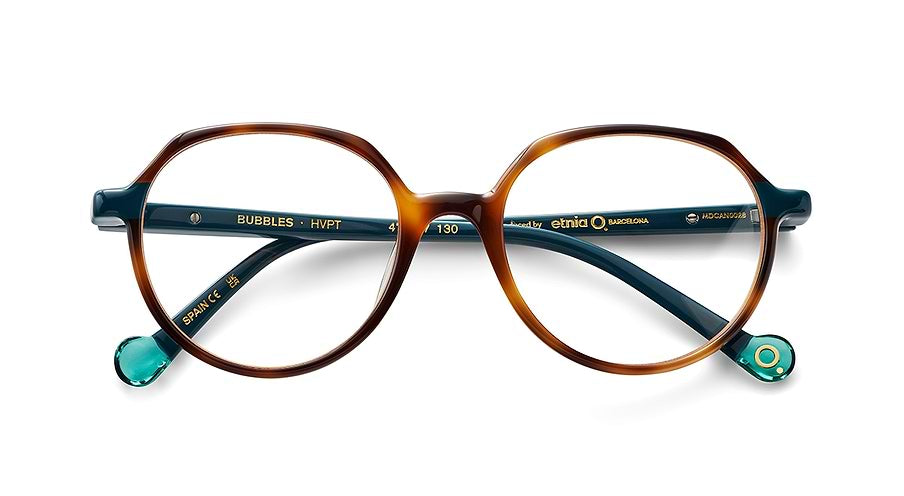 Lunettes de vue etnia barcelona bubbles hvpt havana unisex taille 47mm - Vue détaillée