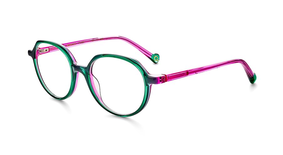 Lunettes de vue etnia barcelona bubbles pkgr rosa unisex taille 47mm - Vue principale