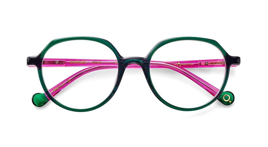 Lunettes de vue etnia barcelona bubbles pkgr rosa unisex taille 47mm - Vue détaillée