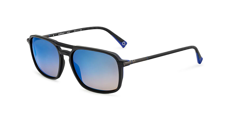 Óculos de sol etnia barcelona buffalo sun bkbl masculino tamanho 56mm - Vista principal
