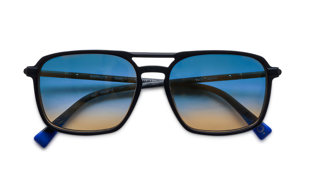 Óculos de sol etnia barcelona buffalo sun bkbl masculino tamanho 56mm - Vista de detalhe