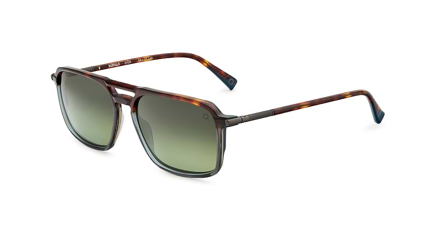 Óculos de sol etnia barcelona buffalo sun hvgr masculino tamanho 56mm - Vista principal