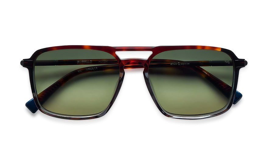 Óculos de sol etnia barcelona buffalo sun hvgr masculino tamanho 56mm - Vista de detalhe